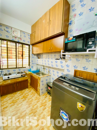 1-Room Flat available in Bashundhara R/A